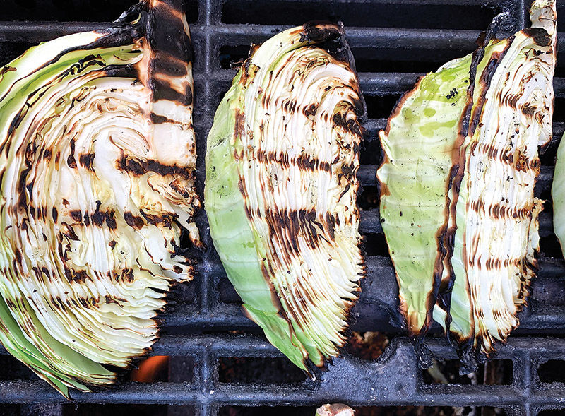 Recipe: Grilled summer farmers market vegetables